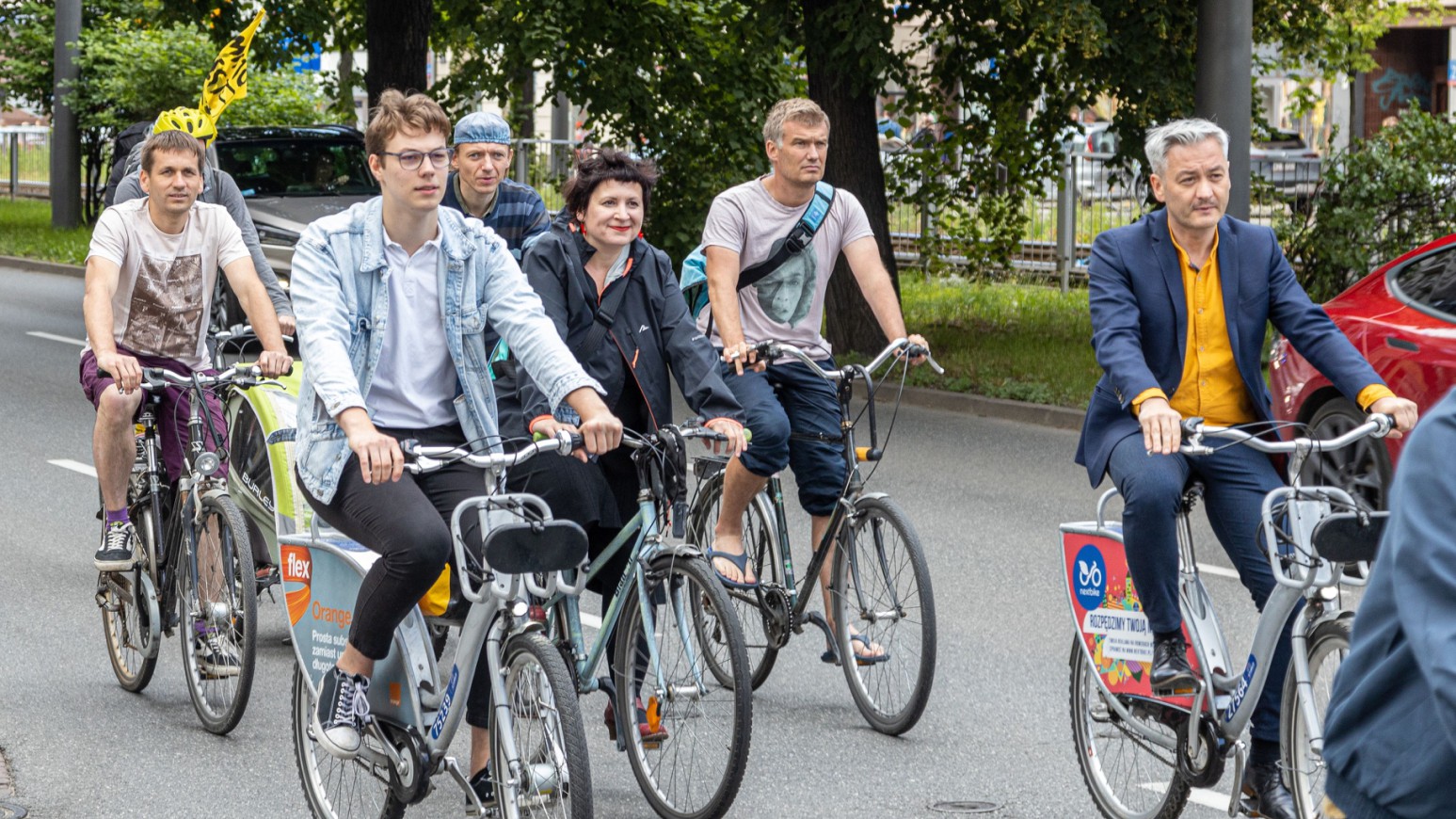 masa krytyczna Warszawa