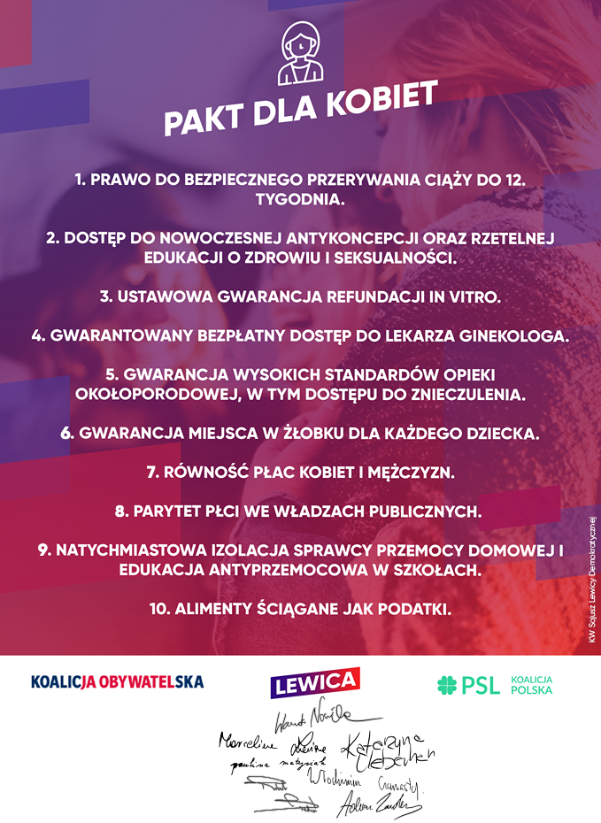 pakt dla kobiet
