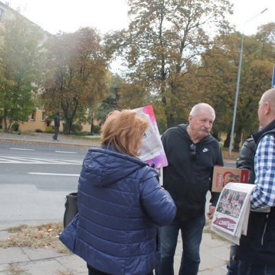 Rozmowa z jednym z mieszkańców Osiedla Nad Potokiem