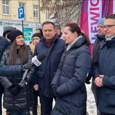 Bezpłatne choinki dla Łodzian