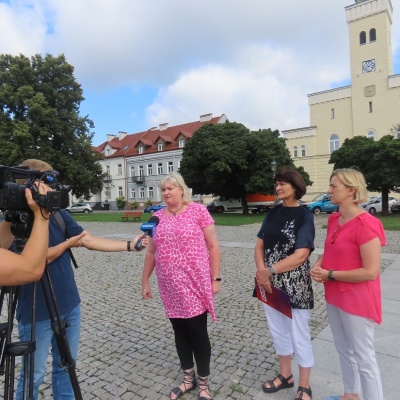 Foto z  konferencji Nowej Lewicy