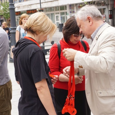 Medal na Dzień Matki od łódzkiego SLD